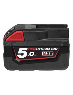Batterie 28 V 5,0Ah Milwaukee M28 B5 4932430484 | e-bricolage