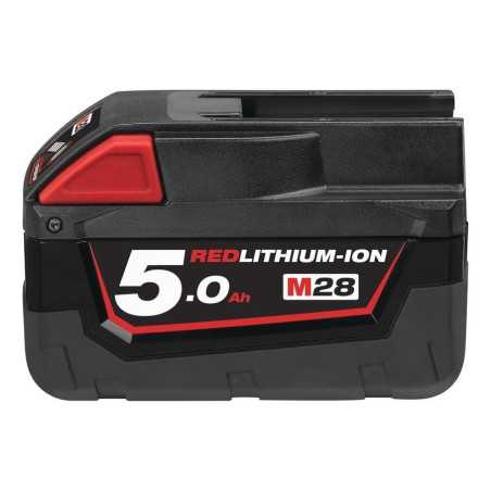 Batterie 28 V 5,0Ah Milwaukee M28 B5 4932430484 | e-bricolage