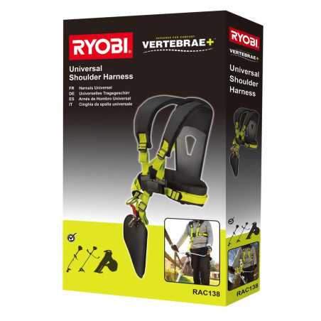 Harnais ergonomique Ryobi RAC138 Universel | e-bricolage