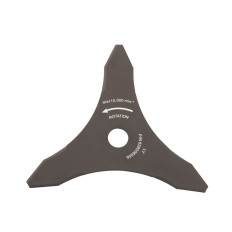 Lame tri-arc Ryobi RAC117 pour débroussailleuse thermique | e-bricolage