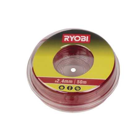 Bobine de fil universel de 50 m Ryobi RAC105 pour coupe-bordures | e-bricolage