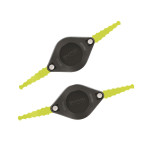 Lot de 2 têtes double lames Ryobi RAC139 pour coupe-bordures sur batterie | e-bricolage