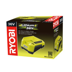 Chargeur Ryobi BCL3620S pour batterie 36V | e-bricolage