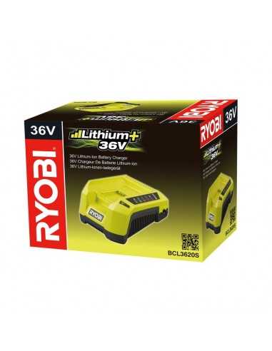Chargeur Ryobi BCL3620S pour batterie 36V
