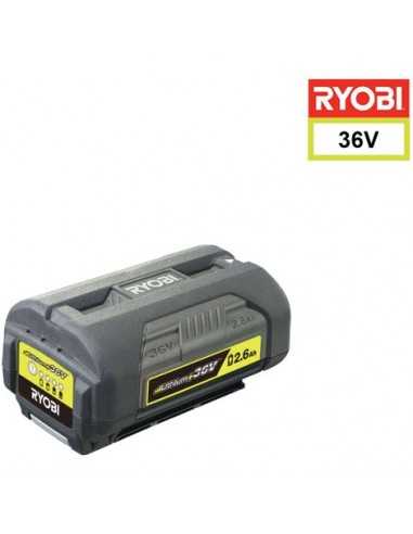 Batterie 36V Ryobi BPL3626D 2,6 Ah | e-bricolage