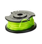 Bobine simple Ryobi RAC412 fil torsadé Ø 2 mm + couvercle pour coupe-bordures sur batterie | e-bricolage