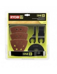 Kit d'accessoires Multitool Ryobi RAK15MT | e-bricolage
