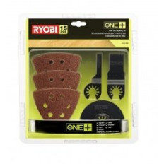 Kit d'accessoires Multitool Ryobi RAK15MT | e-bricolage