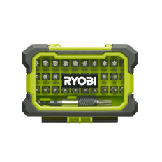 Coffret de 32 embouts de vissage torx Ryobi RAK32TSD | e-bricolage