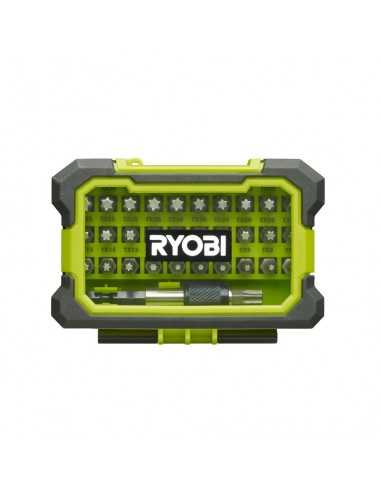 Coffret de 32 embouts de vissage torx Ryobi RAK32TSD | e-bricolage