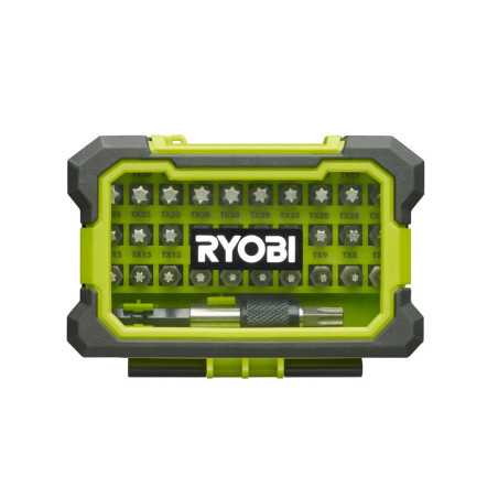 Coffret de 32 embouts de vissage torx Ryobi RAK32TSD | e-bricolage