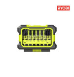 Coffret de 10 embouts de vissage torx antichoc Ryobi RAK10MSDI | e-bricolage