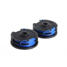 Lot de 2 bobines de fil Ryobi RAC110 pour coupe-bordures RLT4025 | e-bricolage
