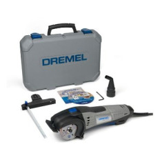 DREMEL DSM20-3/1 Scie compacte (710 W), 3 adaptations, 1 accessoire | e-bricolage