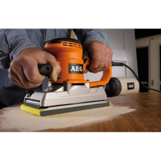 Ponceuse 440 W rectangulaire AEG FS280B | e-bricolage