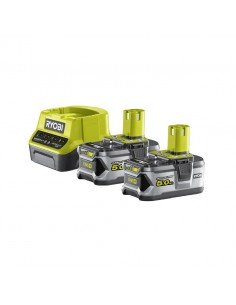 Pack batterie et chargeur 18V ryobi RC18120-250 | e-bricolage