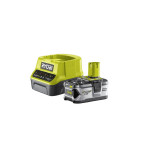 Pack chargeur et batterie 18V 4Ah Ryobi RC18120-140 ONE+ | e-bricolage