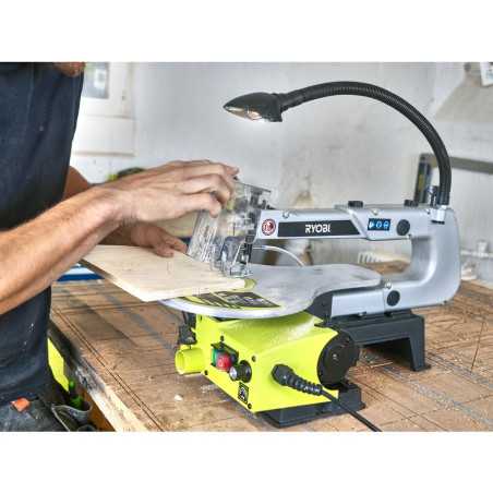 Scie à chantourner RSW1240G Ryobi | e-bricolage