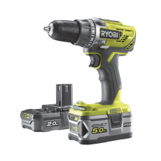 Perceuse visseuse ryobi 18V R18DD3-252S | e-bricolage
