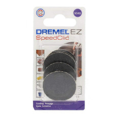 6 DISQUES DE PONCAGE S411 Dremel 2615S411JA | e-bricolage