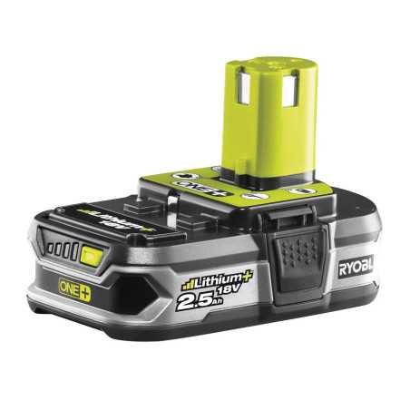 Batterie 18V 2,5Ah Ryobi one+ RB18L25 | e-bricolage