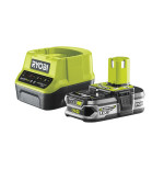 Pack chargeur et batterie 18V 1,5Ah Ryobi one+ RC18120-115 | e-bricolage