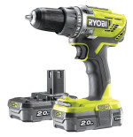 Perceuse visseuse Ryobi 18V R18DD3-220S | e-bricolage