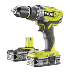 Perceuse visseuse à percussion Ryobi 18V R18PD31-225S | e-bricolage