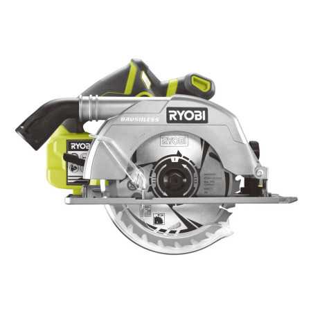 Scie circulaire 18V Brushless Ryobi R18CS7-0 | e-bricolage