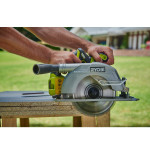 Scie circulaire 18V Brushless Ryobi R18CS7-0 | e-bricolage