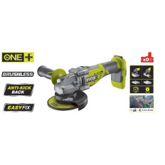 Meuleuse d'angle Brushless R18AG7-0 Ryobi | e-bricolage