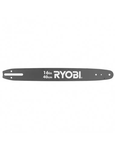 Guide de tronçonneuse 40cm Ryobi RAC212 | e-bricolage