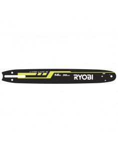 Guide de tronçonneuse 35cm Ryobi RAC245 | e-bricolage