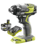 Visseuse à choc BRUSHLESS 18V 9.0Ah Ryobi R18IDBL9A-1 | e-bricolage