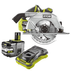Scie circulaire Brushless Ryobi 18V 9Ah R18CS79a-1 | e-bricolage