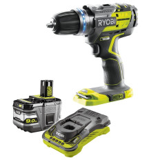 Perceuse visseuse à percussion 18V BRUSHLESS Ryobi 18V R18PDBL9A-1 | e-bricolage