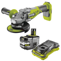 Meuleuse d'angle Brushless 18 V R18AG79A-1 Ryobi | e-bricolage