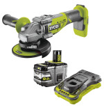 Meuleuse d'angle Brushless 18 V R18AG79A-1 Ryobi | e-bricolage