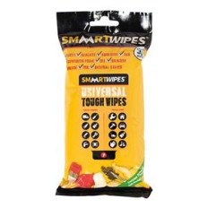 30 lingettes de nettoyage universelles ultra-résistantes - SMAART | e-bricolage