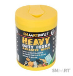 75 lingettes nettoyantes abrasives ultra-résistantes pour travaux intensifs - SMAART | e-bricolage