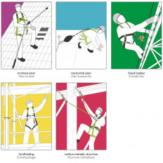 Harnais cuissard antichute SPEED-AIR 2 points FA1011200 KRATOS SAFETY | e-bricolage