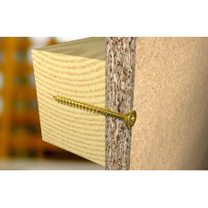 Vis à bois Power FPF-SZ 6x80 YZP 100 U Fischer | e-bricolage