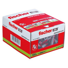 Cheville tous matériaux DUOPOWER 6x50 Fischer | e-bricolage