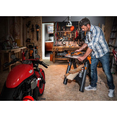 Établi pliant PEGASUS WX051 Worx | e-bricolage