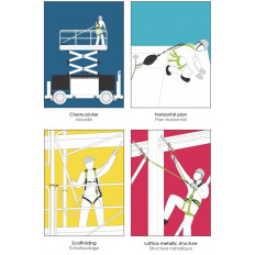 Antichute à rappel automatique Kratos Safety FA2050202 | e-bricolage