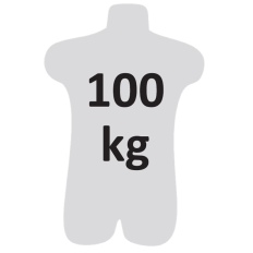 Longe en corde tressée 1.50 M avec absorbeur d'énergie Kratos Safety FA3050315 | e-bricolage