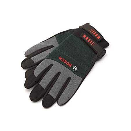 Gants de jardinage - Taille L Bosch F016800292 | e-bricolage