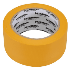Ruban adhésif Jaune pour maçon Fixman 194577 | e-bricolage