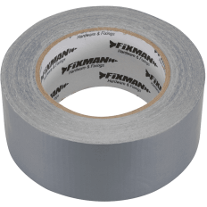 Ruban adhésif toilé gris Fixman 188824 | e-bricolage