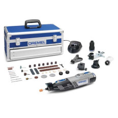 DREMEL 8220 outil multi-usage 12V 2.0Ah + 65 accessoires - F0138220JK | e-bricolage